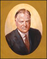 Herbert Hoover 1929-1933 Born  1874 Died 1964